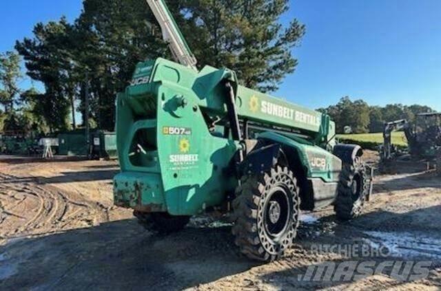 JCB 507-42 Teleskopiskie manipulatori