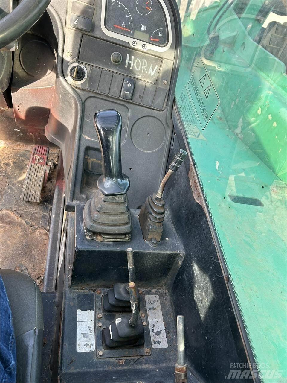 JCB 507-42 Teleskopiskie manipulatori