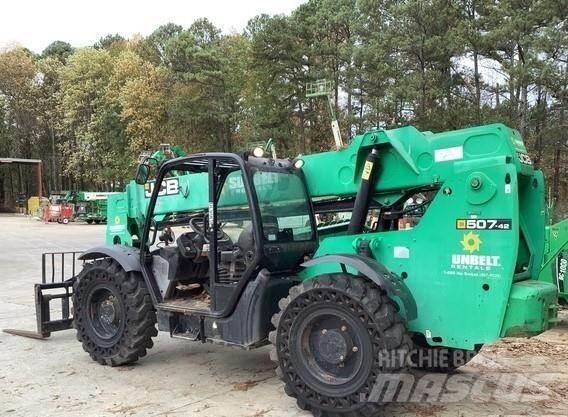 JCB 507-42 Teleskopiskie manipulatori