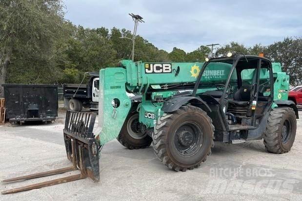 JCB 507-42 Teleskopiskie manipulatori