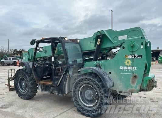 JCB 507-42 Teleskopiskie manipulatori