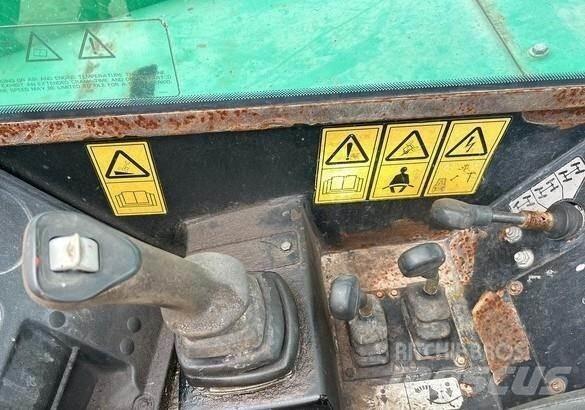 JCB 507-42 Teleskopiskie manipulatori