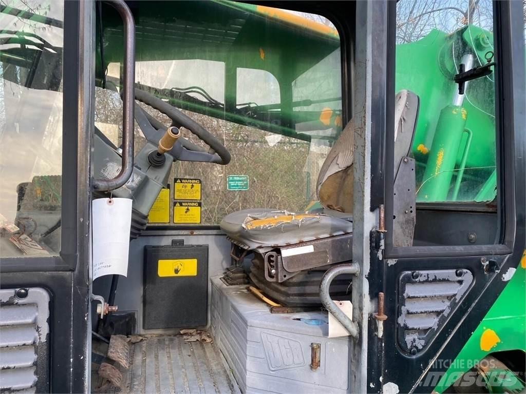 JCB 508-40 Teleskopiskie manipulatori
