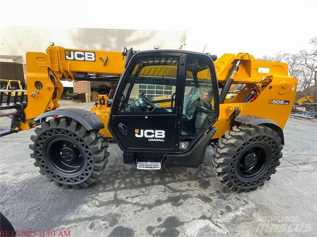 JCB 509-42 Teleskopiskie manipulatori