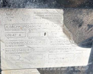 JCB 509-42 Teleskopiskie manipulatori