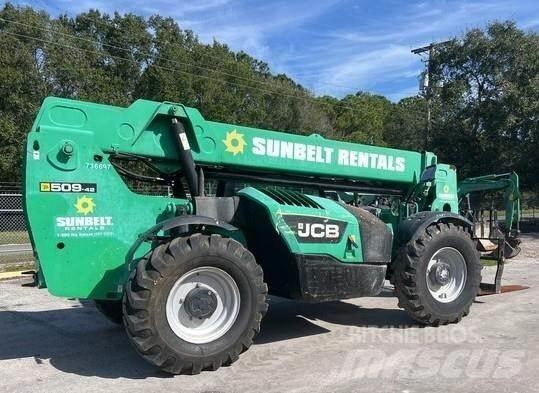 JCB 509-42 Teleskopiskie manipulatori