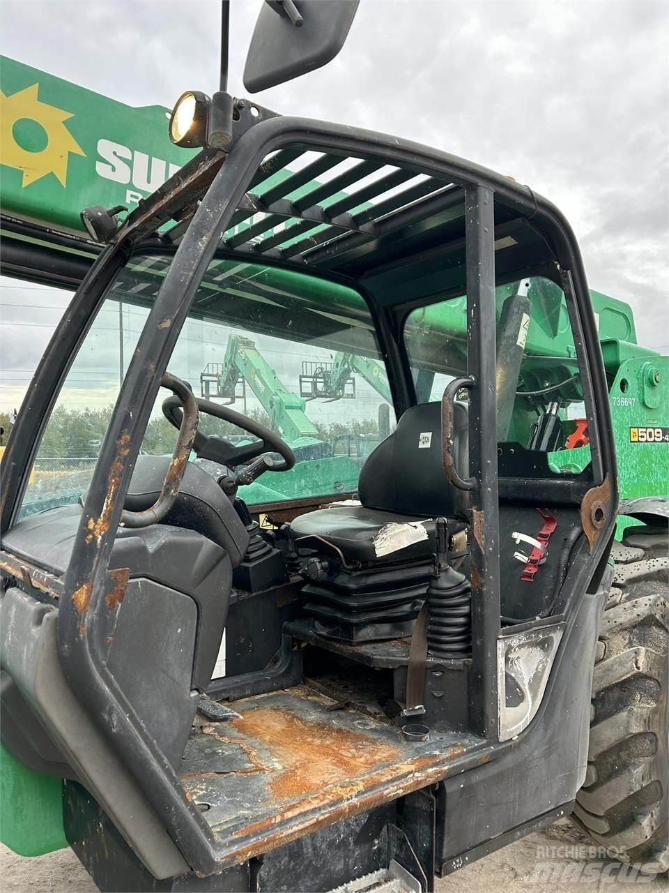 JCB 509-42 Teleskopiskie manipulatori