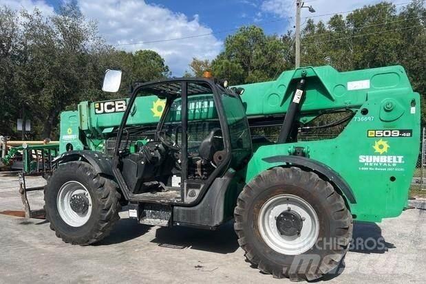 JCB 509-42 Teleskopiskie manipulatori