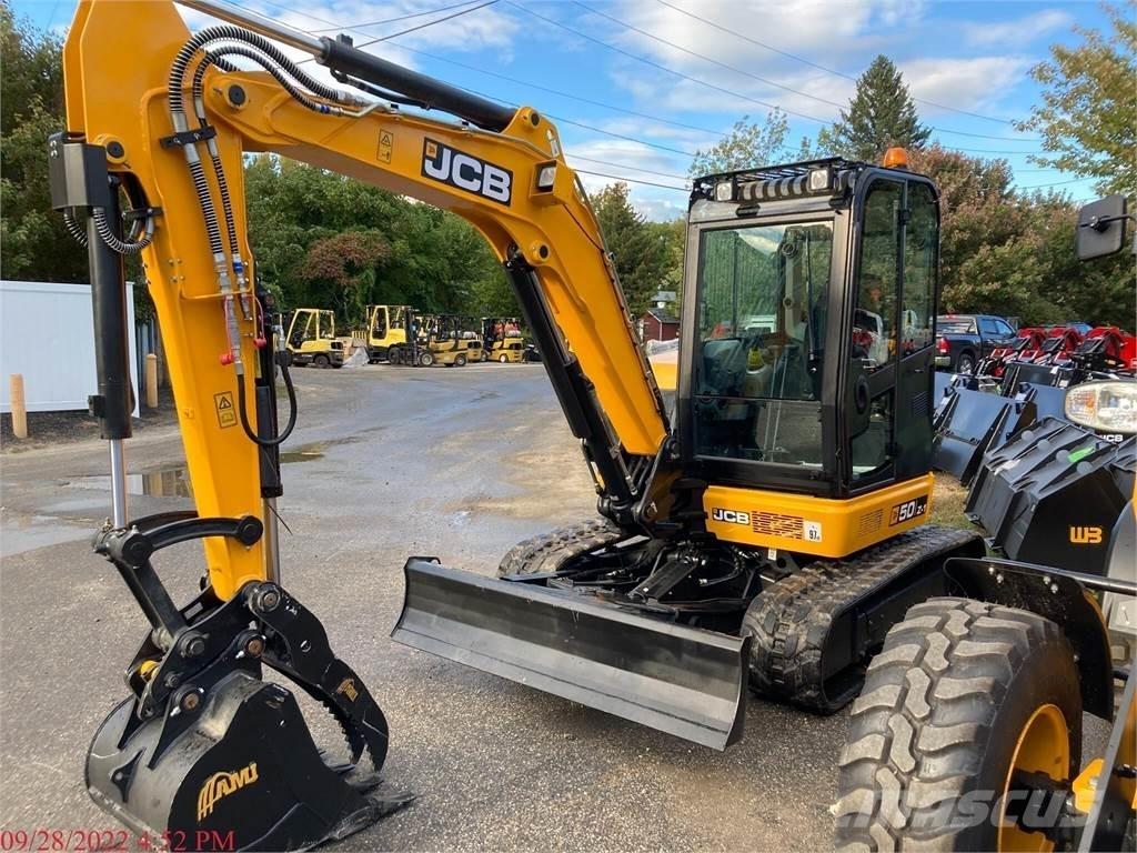JCB 50Z-1 Mini ekskavatori < 7 t