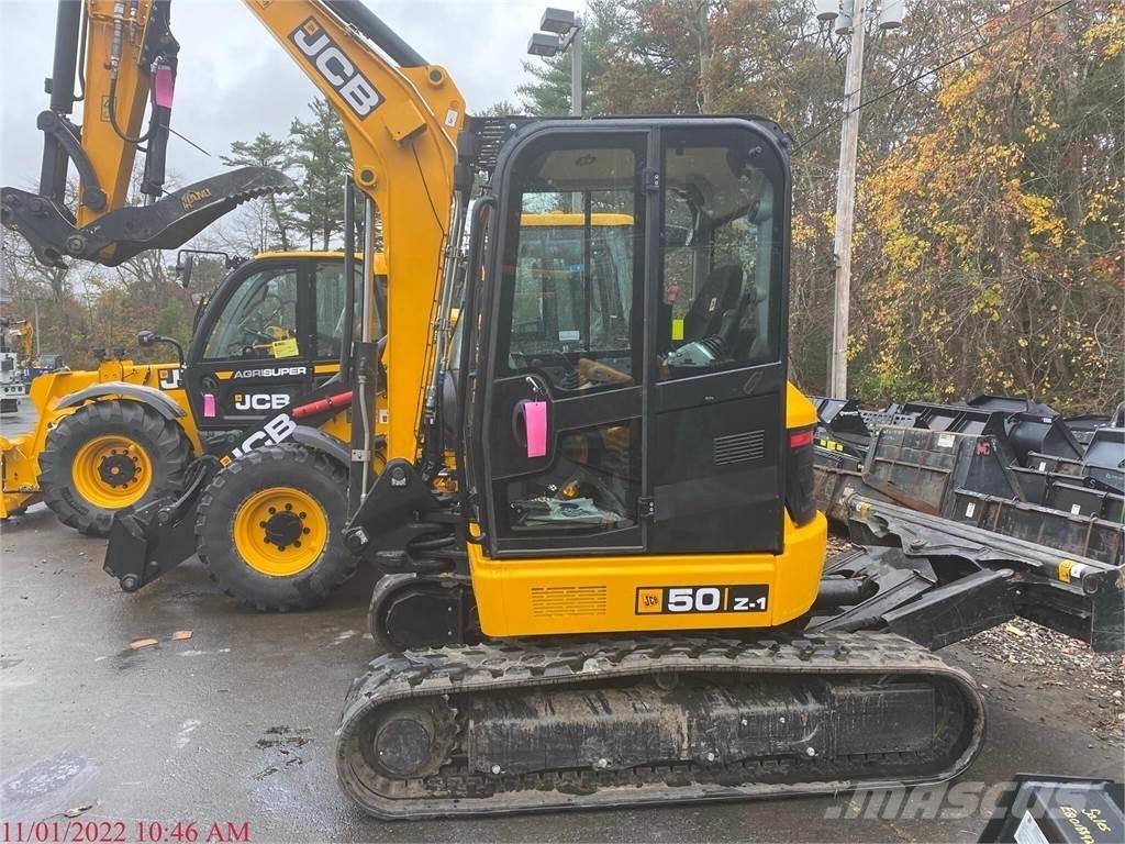 JCB 50Z-1 Mini ekskavatori < 7 t