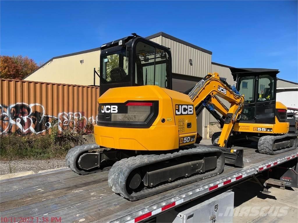 JCB 50Z-1 Mini ekskavatori < 7 t