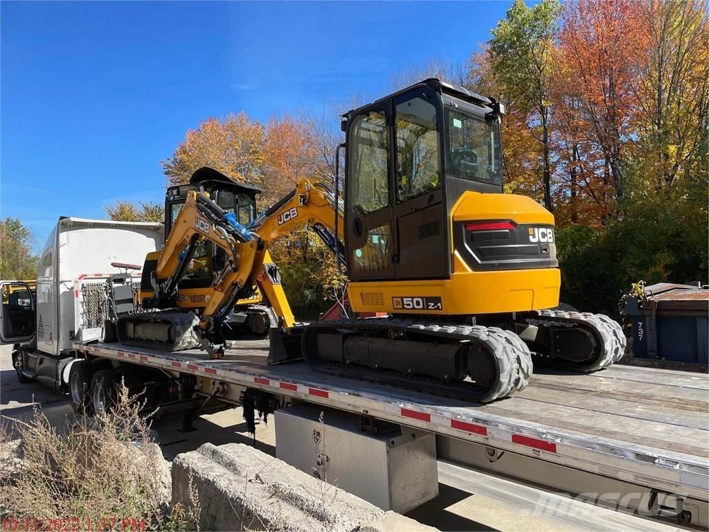 JCB 50Z-1 Mini ekskavatori < 7 t