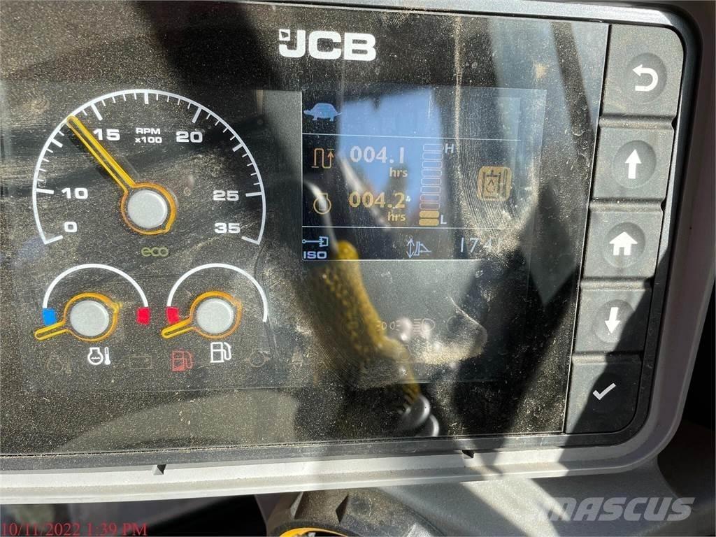 JCB 50Z-1 Mini ekskavatori < 7 t