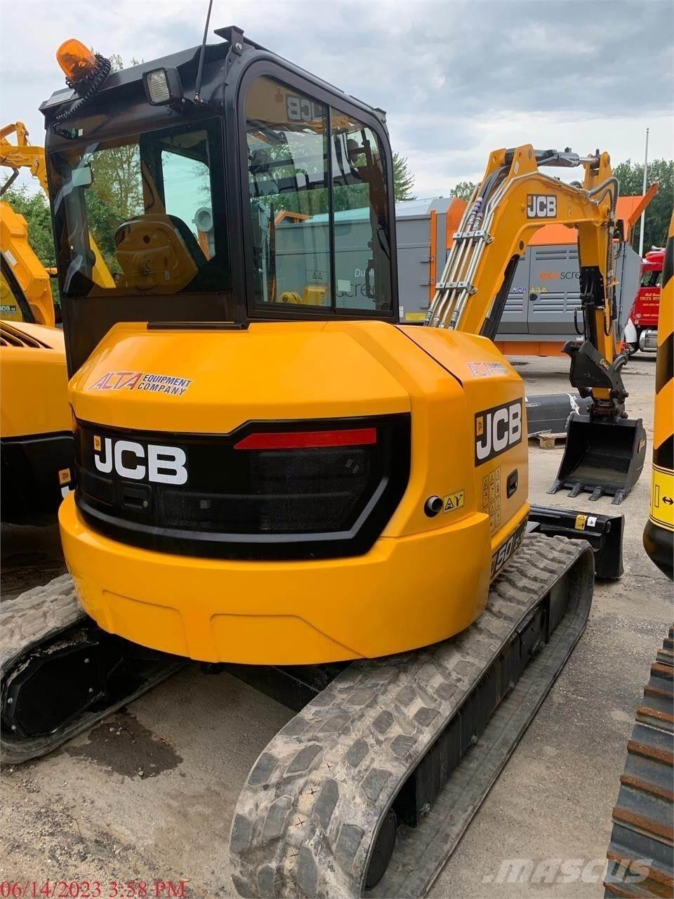JCB 50Z-1 Mini ekskavatori < 7 t