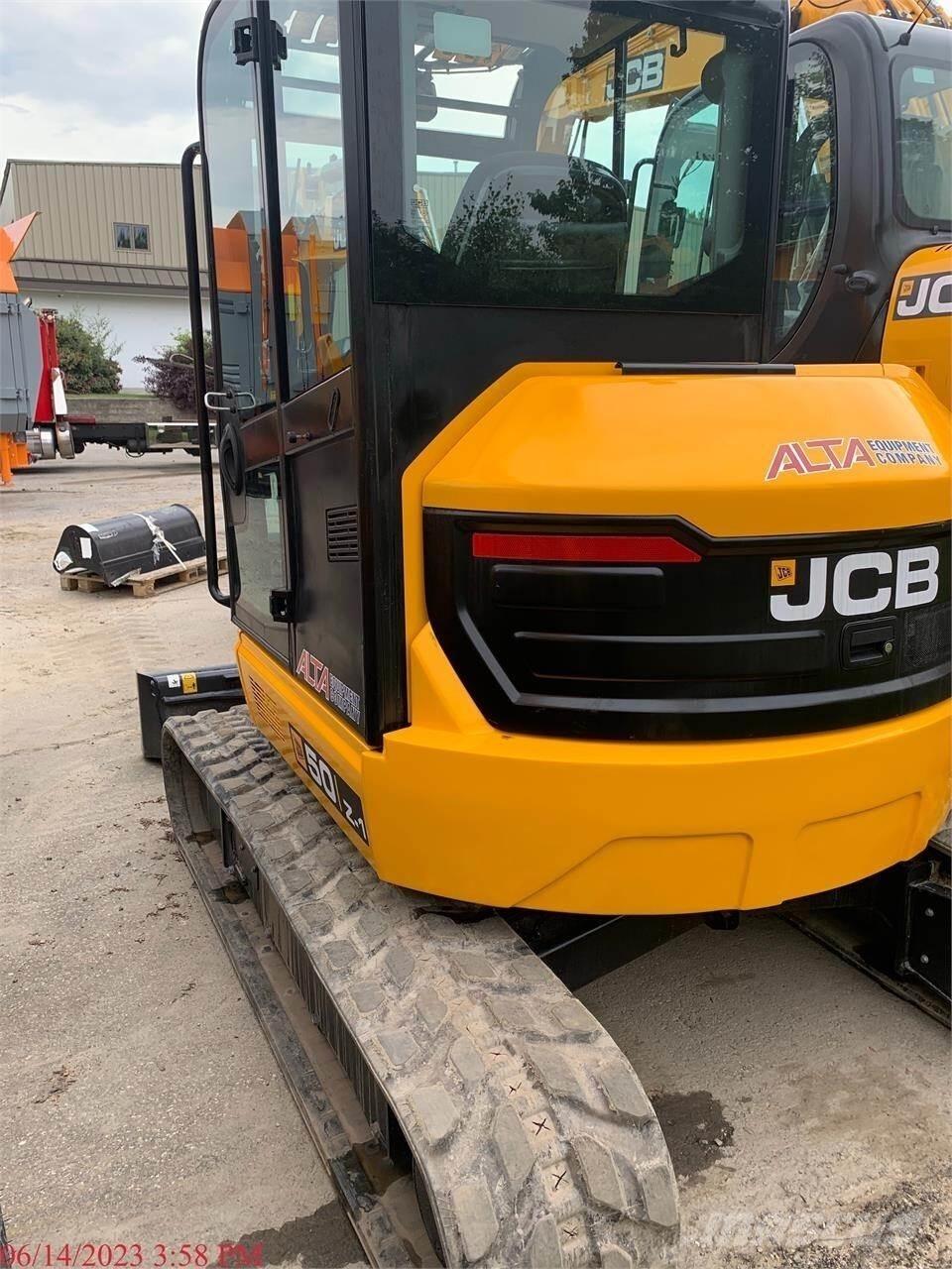 JCB 50Z-1 Mini ekskavatori < 7 t
