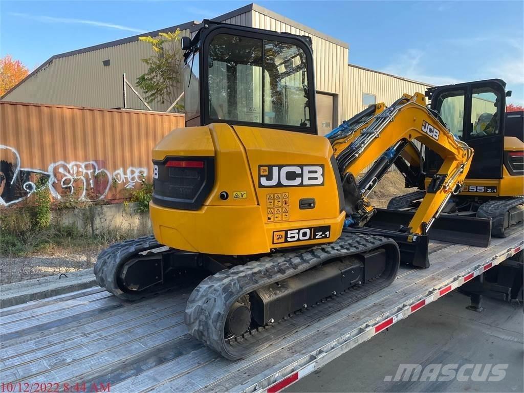 JCB 50Z-1 Mini ekskavatori < 7 t