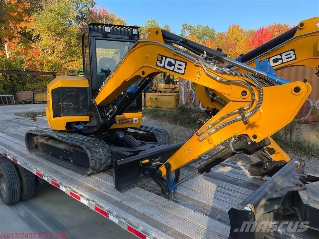 JCB 50Z-1 Mini ekskavatori < 7 t