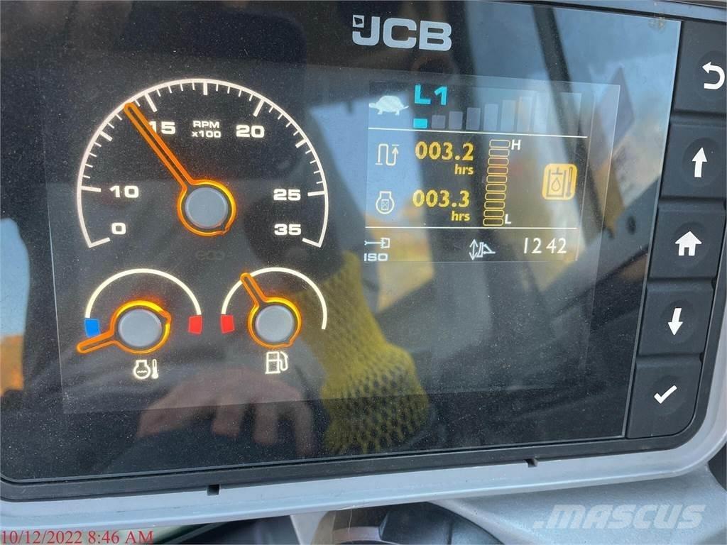 JCB 50Z-1 Mini ekskavatori < 7 t