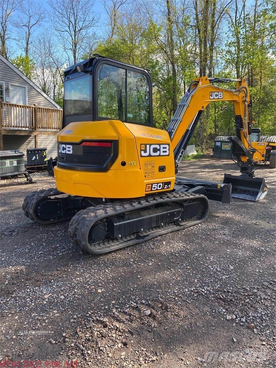 JCB 50Z-1 Mini ekskavatori < 7 t