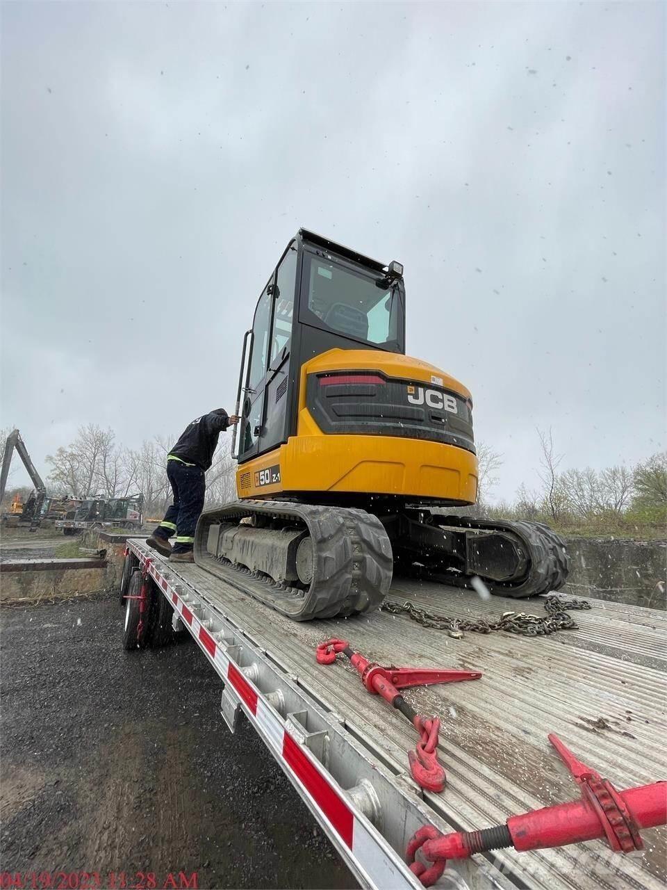 JCB 50Z-1 Mini ekskavatori < 7 t