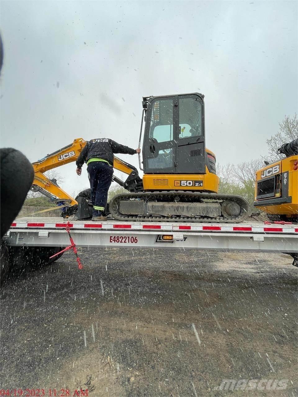 JCB 50Z-1 Mini ekskavatori < 7 t