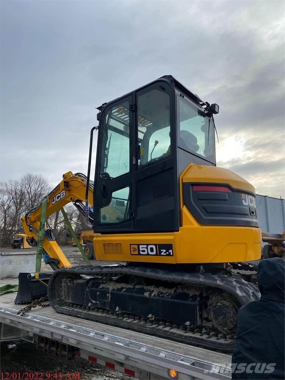 JCB 50Z-1 Mini ekskavatori < 7 t