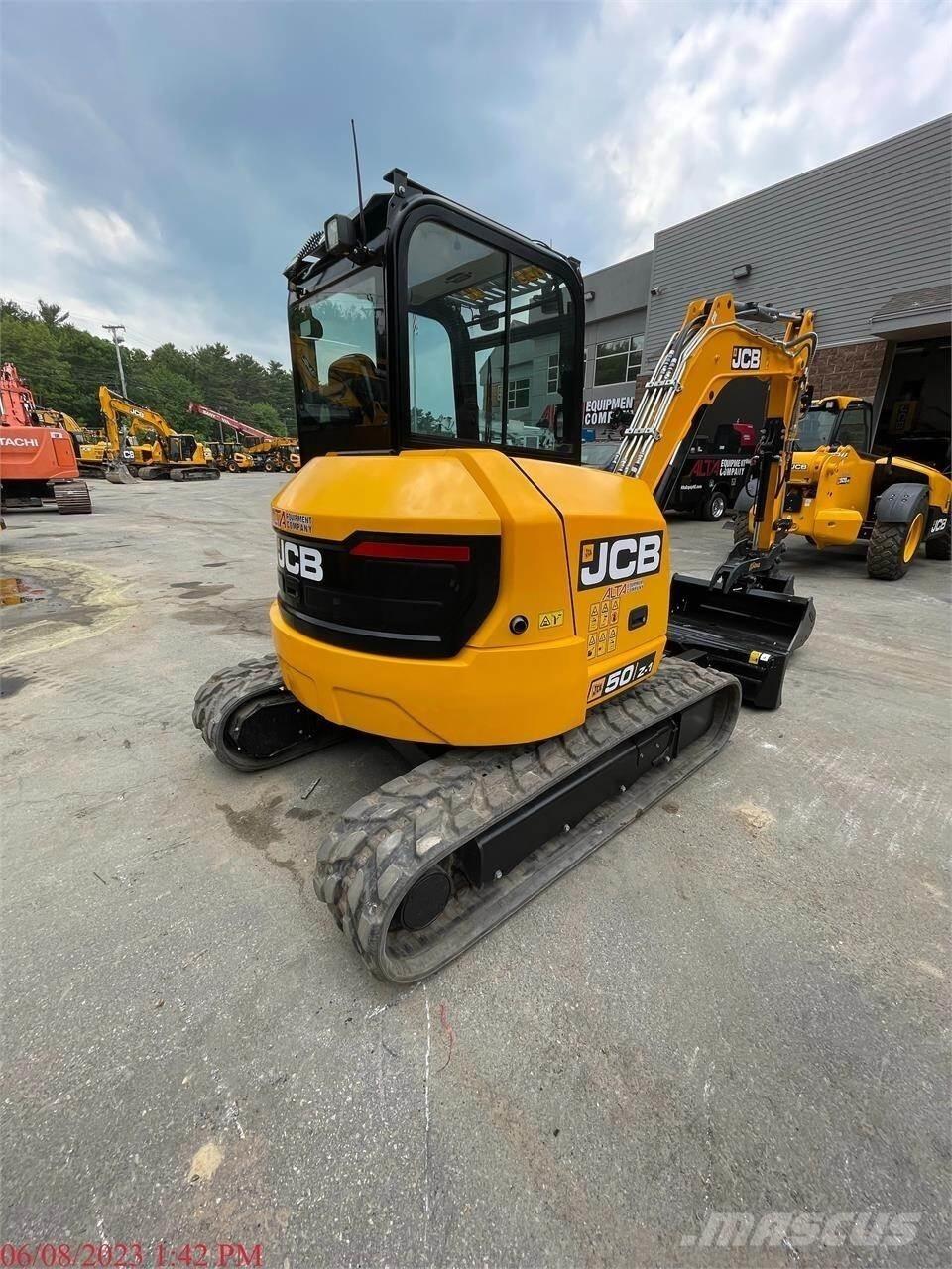 JCB 50Z-1 Mini ekskavatori < 7 t