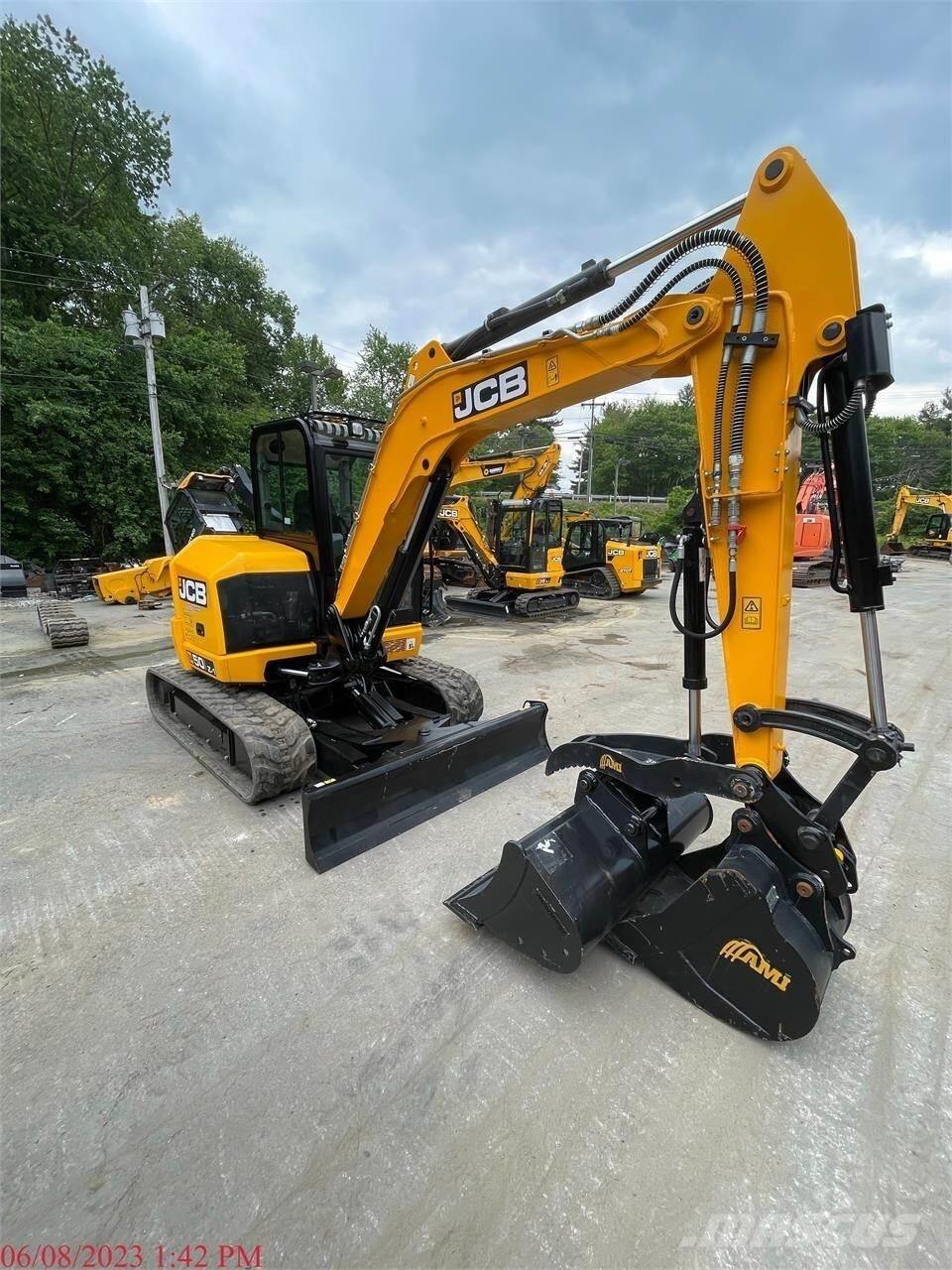 JCB 50Z-1 Mini ekskavatori < 7 t