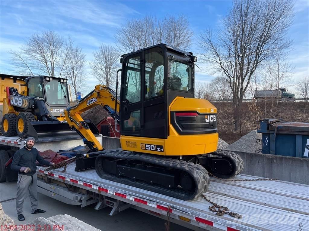 JCB 50Z-1 Mini ekskavatori < 7 t