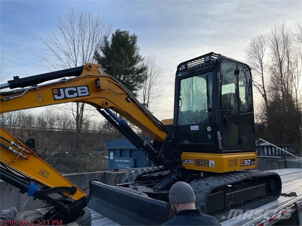 JCB 50Z-1 Mini ekskavatori < 7 t