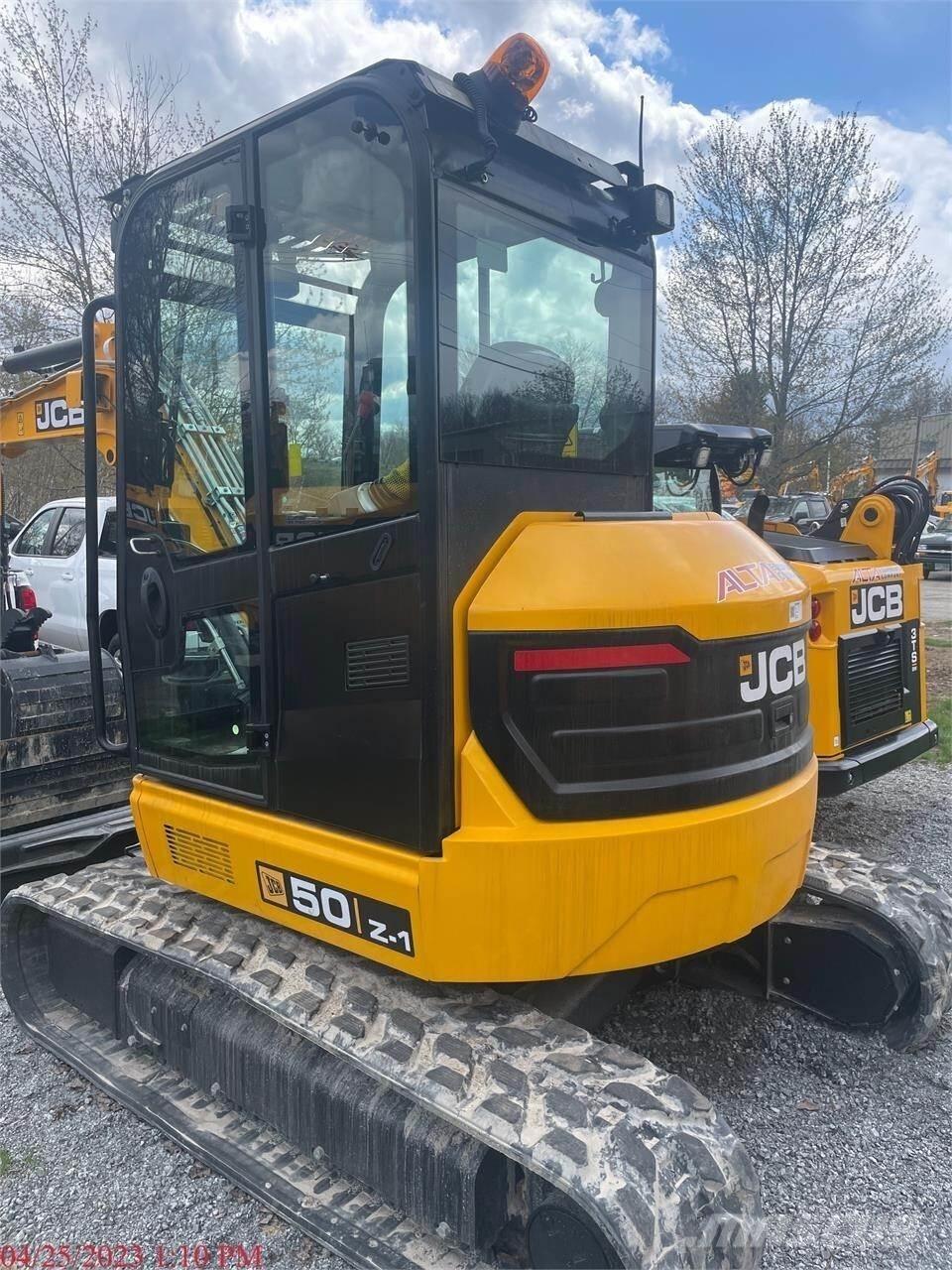 JCB 50Z-1 Mini ekskavatori < 7 t