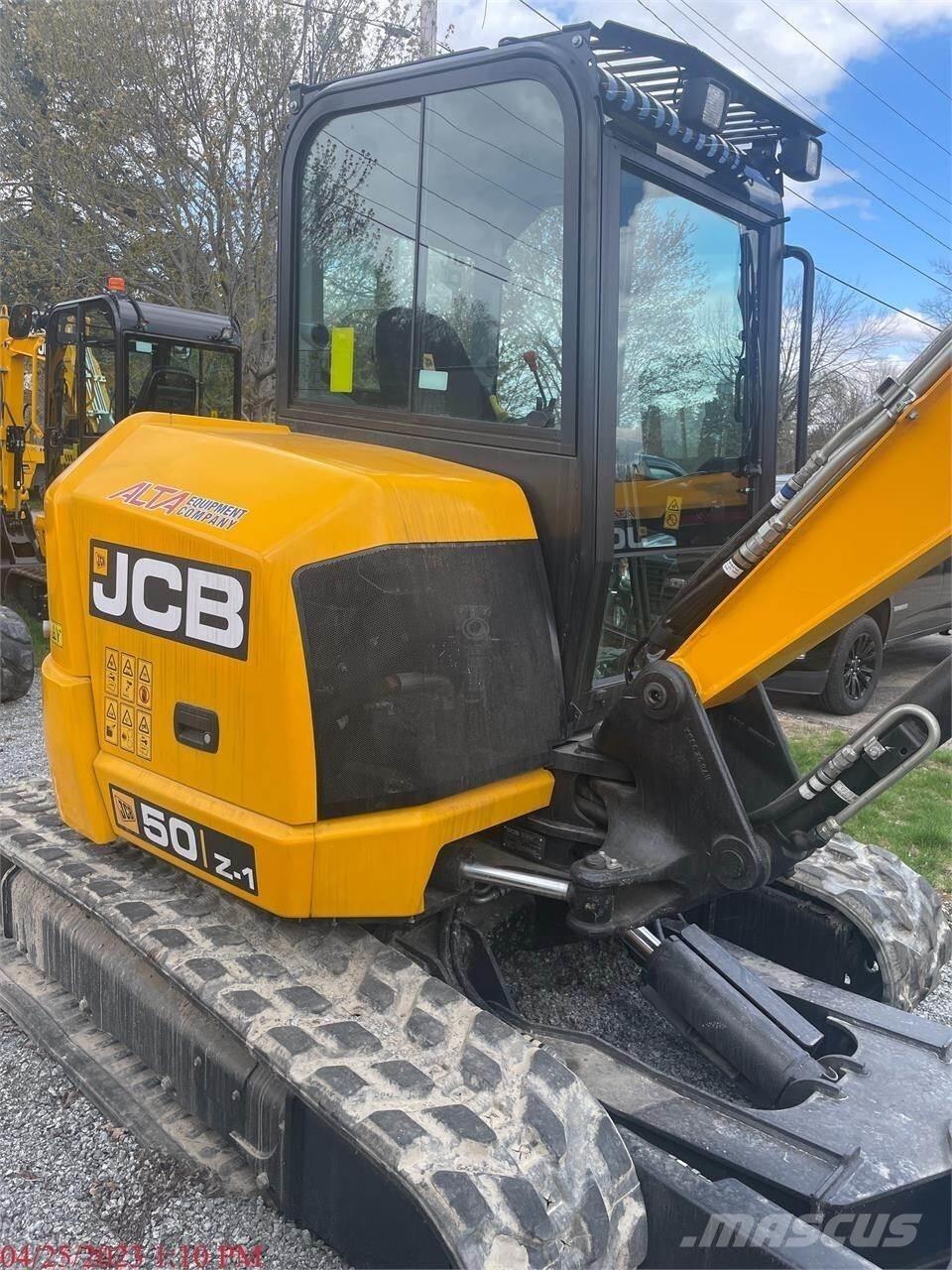 JCB 50Z-1 Mini ekskavatori < 7 t