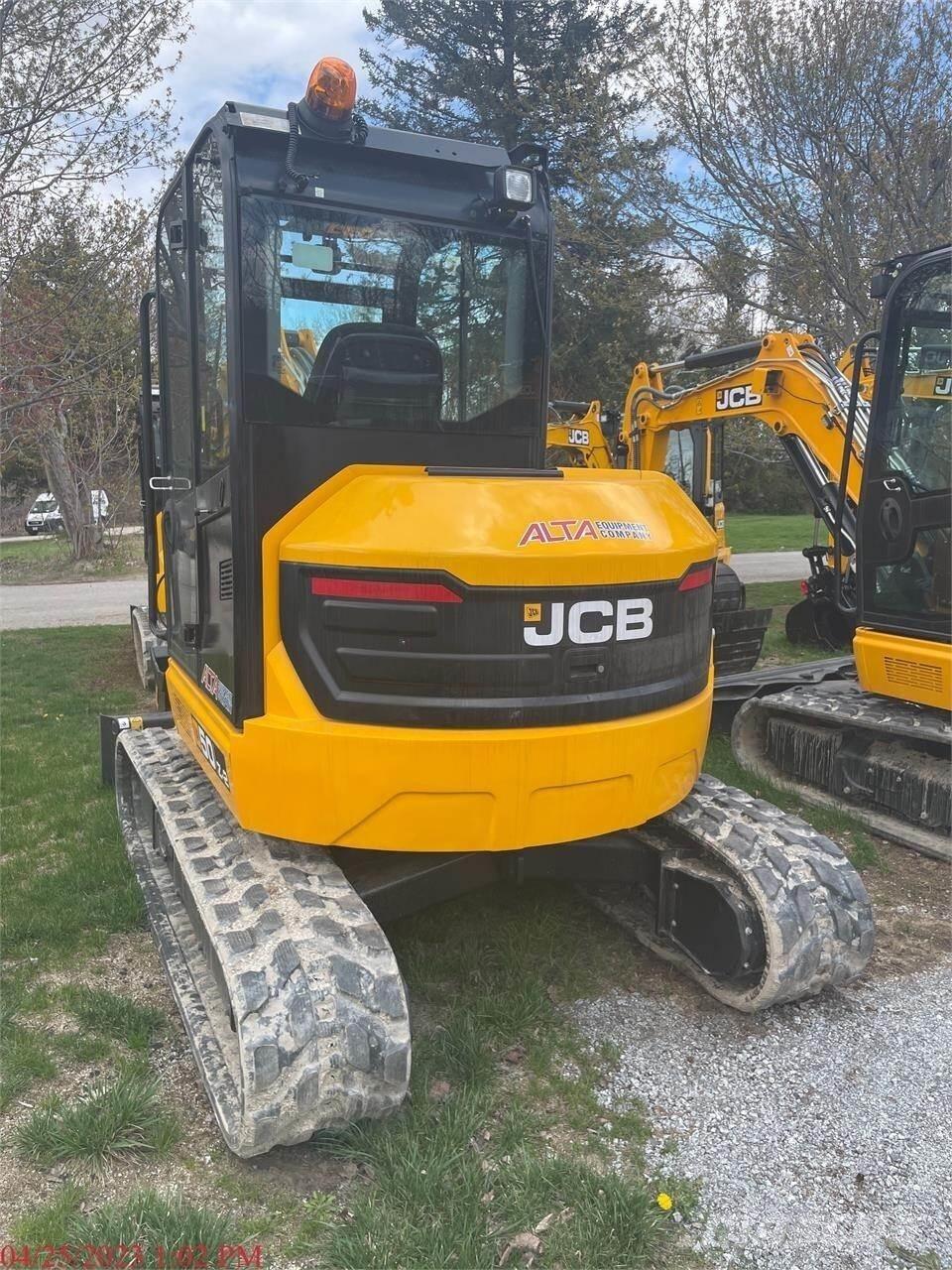 JCB 50Z-1 Mini ekskavatori < 7 t