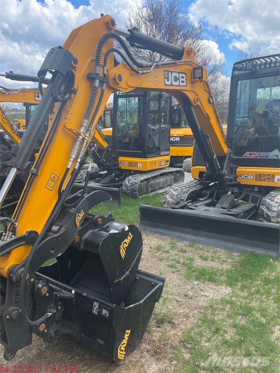 JCB 50Z-1 Mini ekskavatori < 7 t