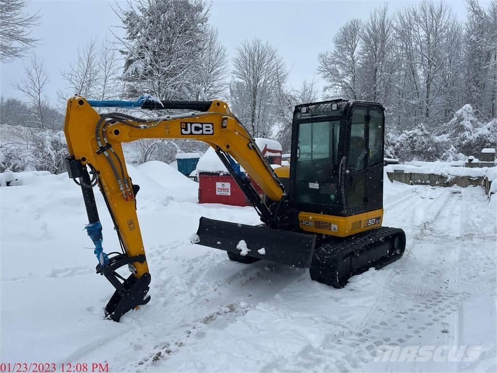 JCB 50Z-1 Mini ekskavatori < 7 t