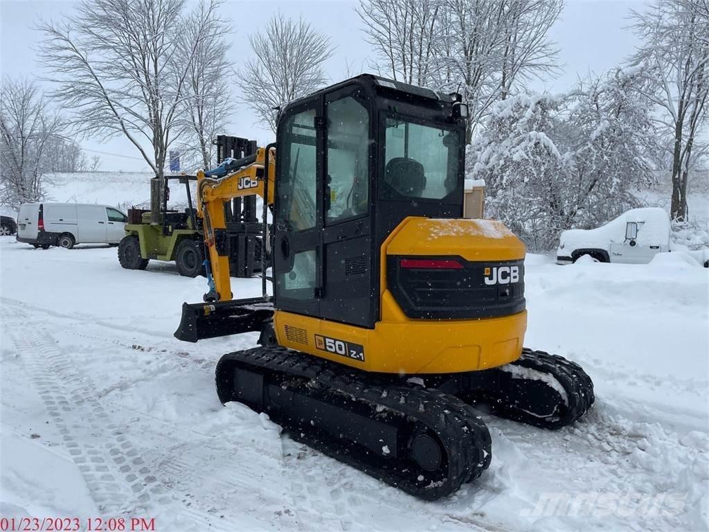 JCB 50Z-1 Mini ekskavatori < 7 t