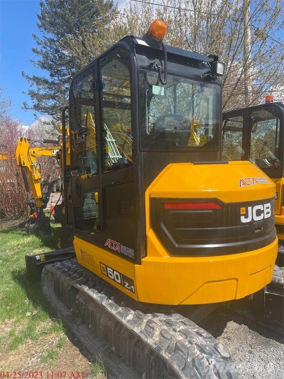 JCB 50Z-1 Mini ekskavatori < 7 t