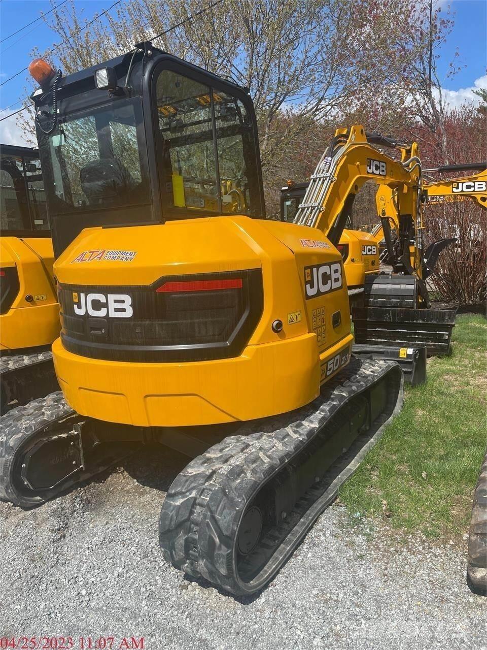 JCB 50Z-1 Mini ekskavatori < 7 t