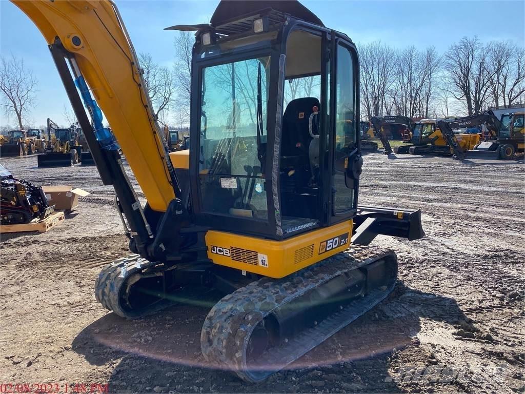 JCB 50Z-1 Mini ekskavatori < 7 t