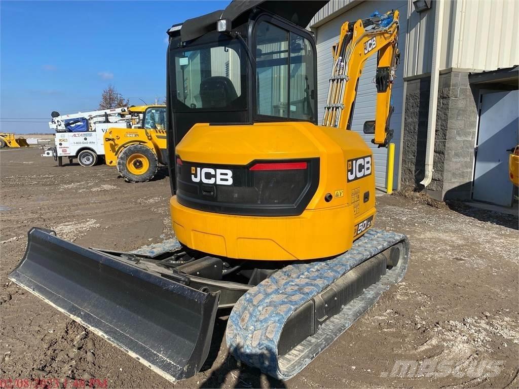 JCB 50Z-1 Mini ekskavatori < 7 t