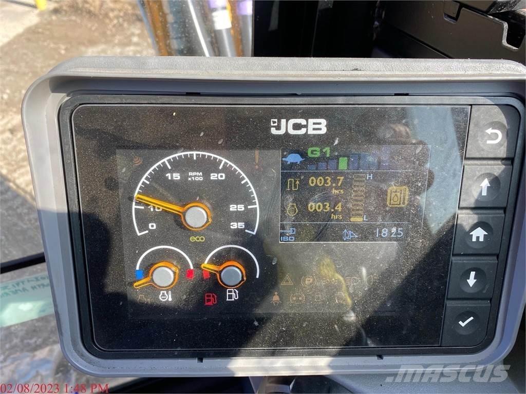 JCB 50Z-1 Mini ekskavatori < 7 t