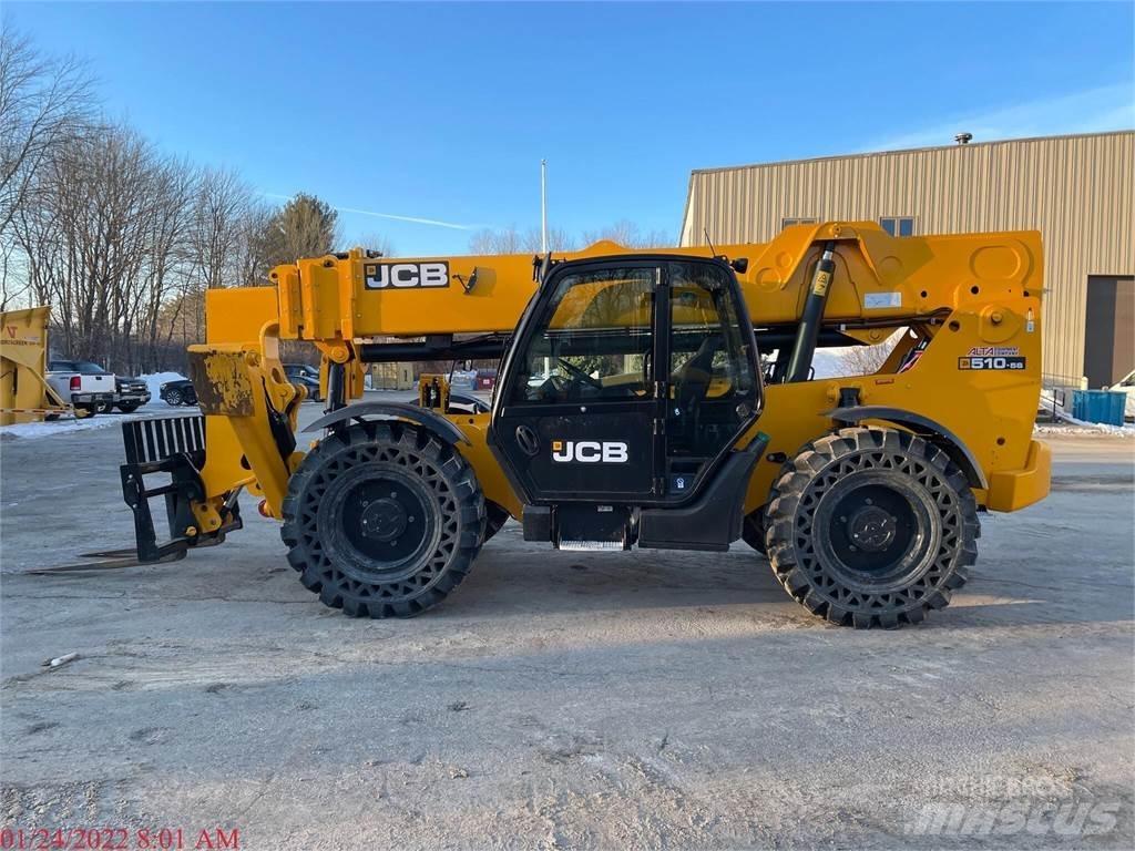 JCB 510-56 Teleskopiskie manipulatori