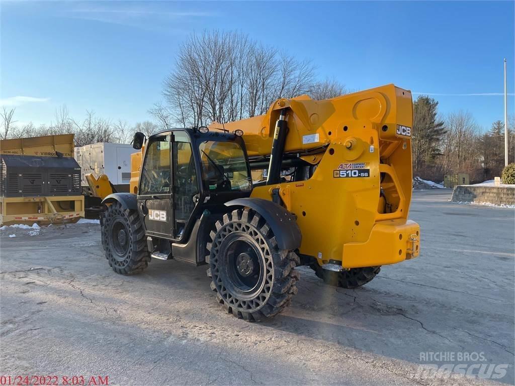 JCB 510-56 Teleskopiskie manipulatori