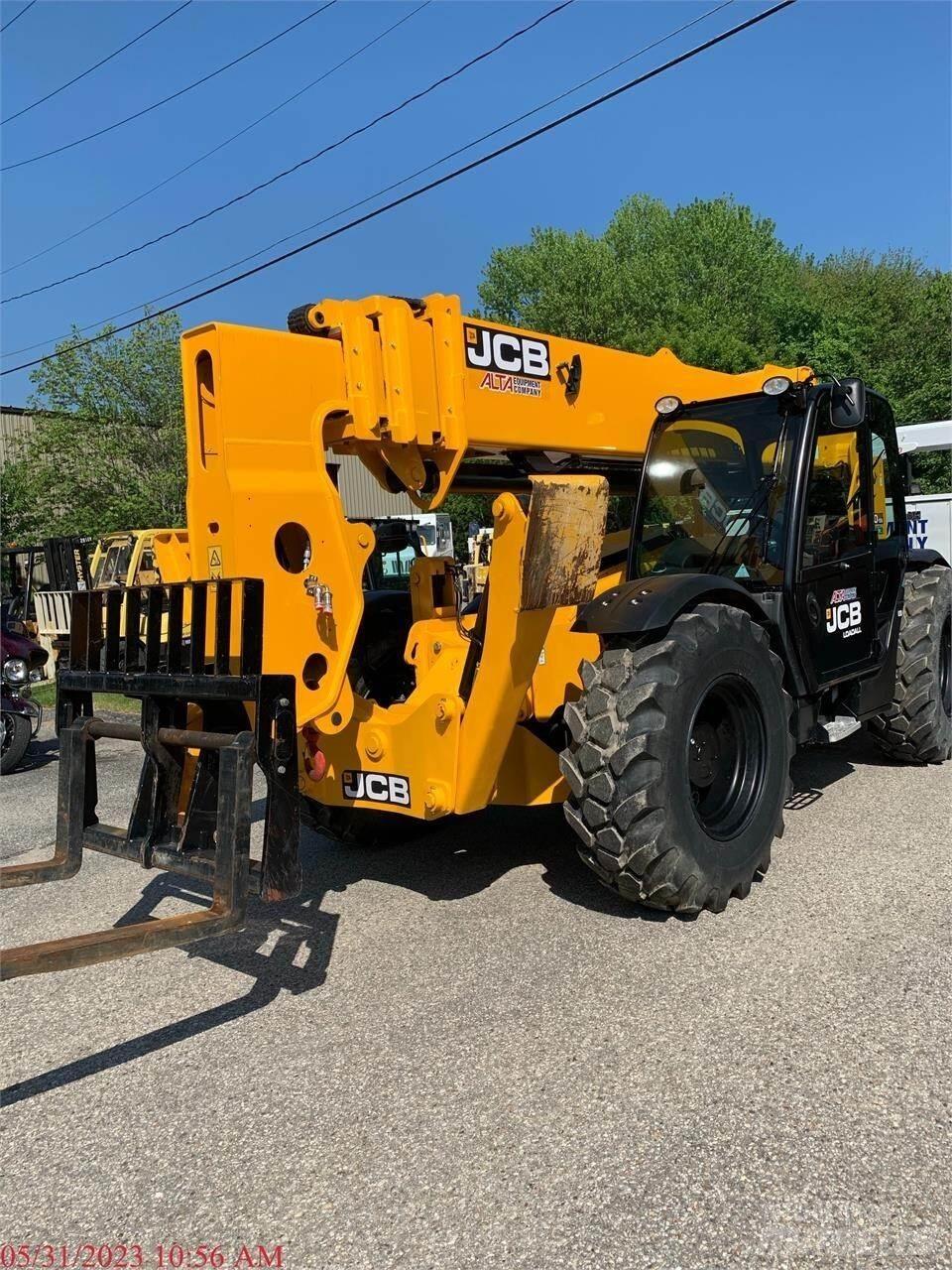 JCB 510-56 Teleskopiskie manipulatori