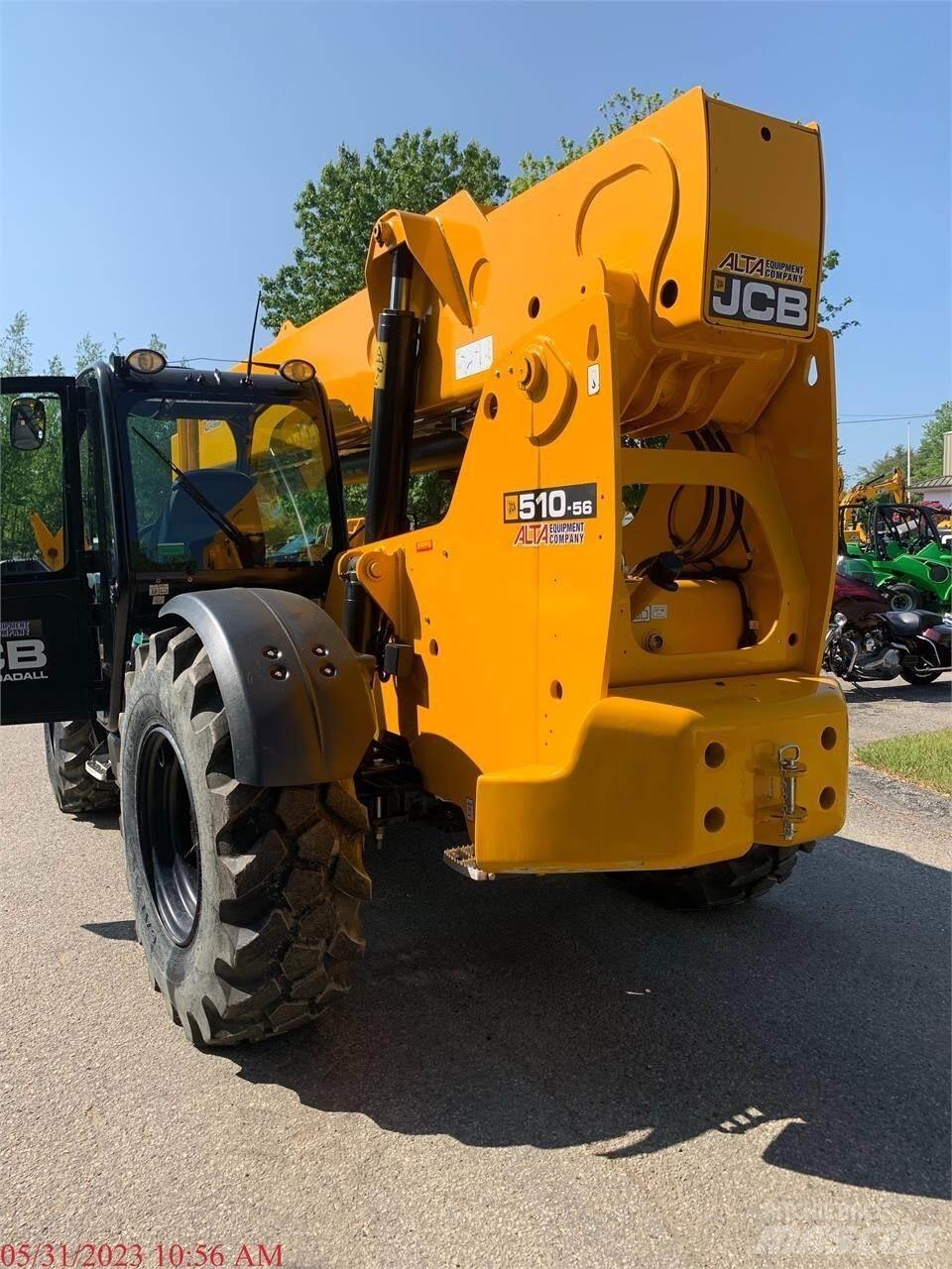 JCB 510-56 Teleskopiskie manipulatori