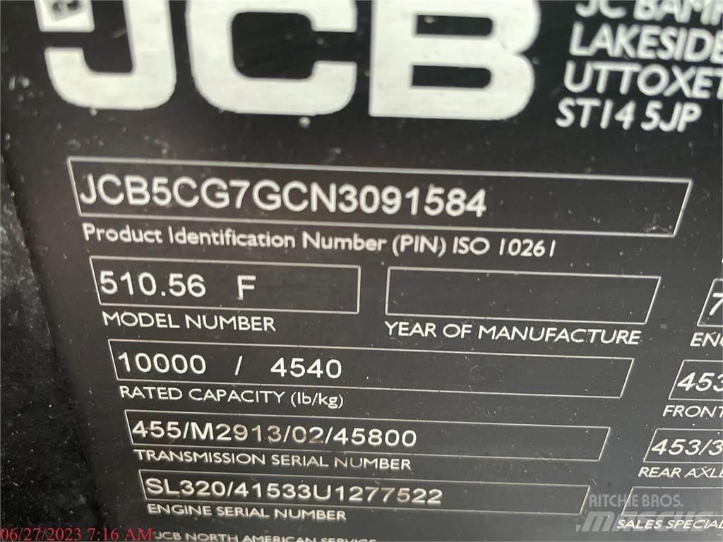 JCB 510-56 Teleskopiskie manipulatori