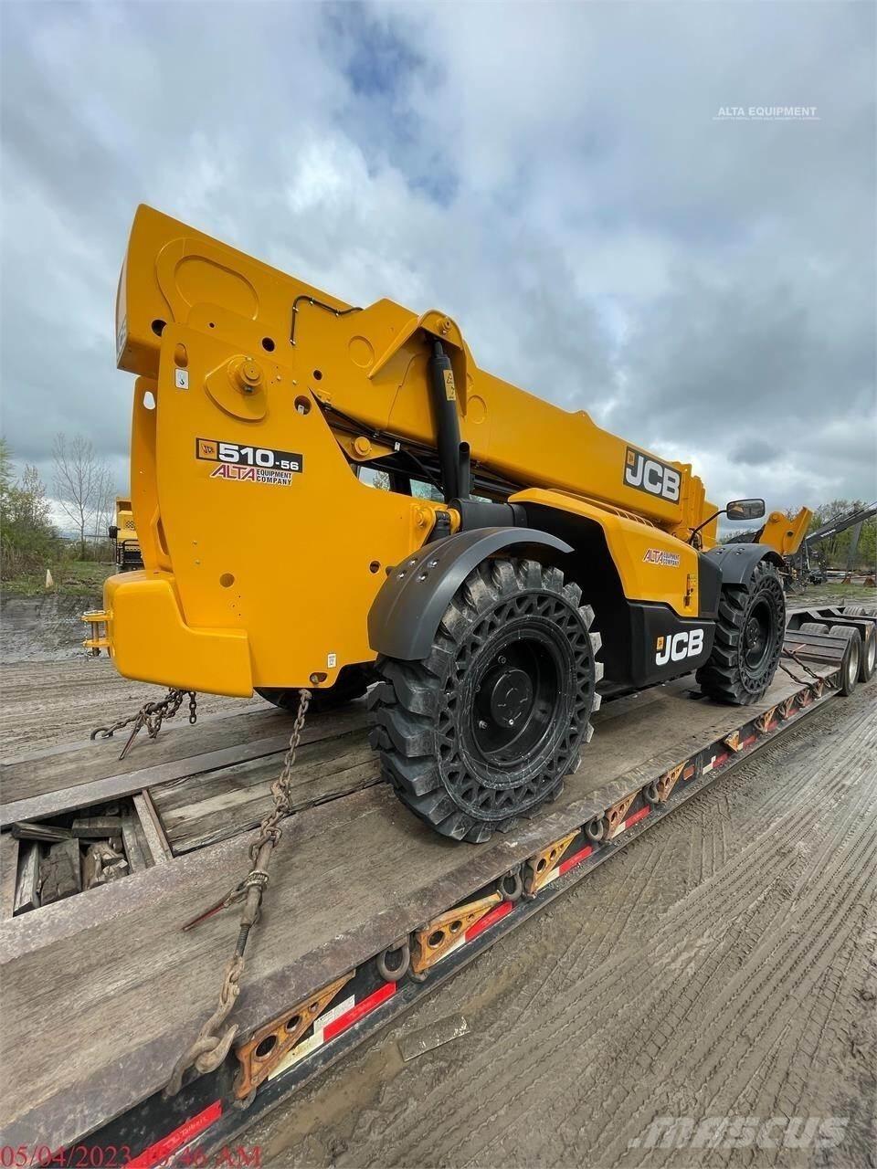 JCB 510-56 Teleskopiskie manipulatori