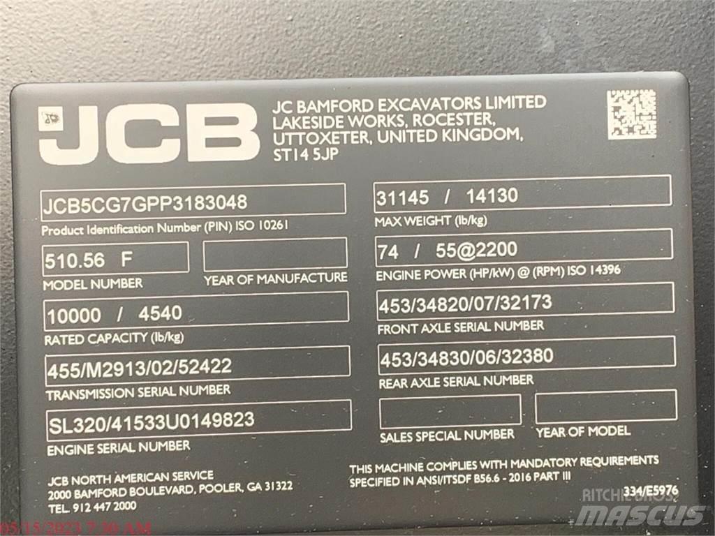 JCB 510-56 Teleskopiskie manipulatori