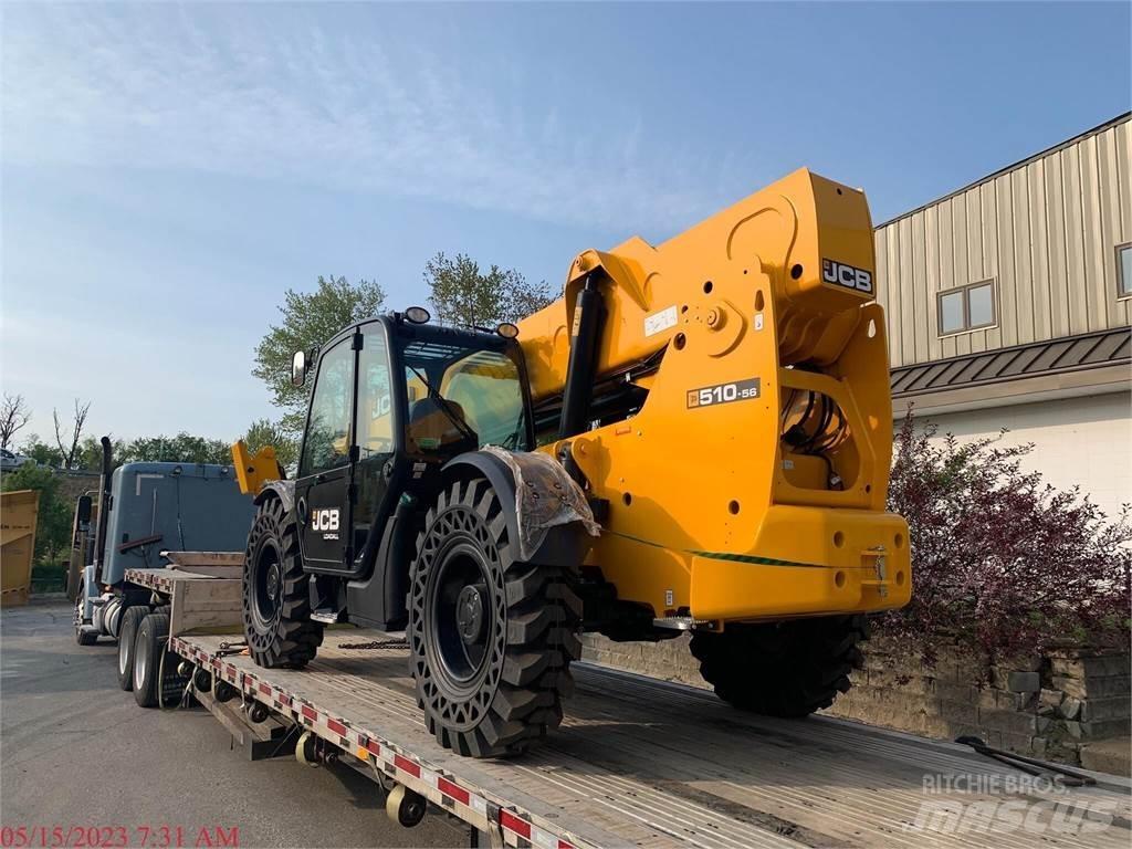 JCB 510-56 Teleskopiskie manipulatori