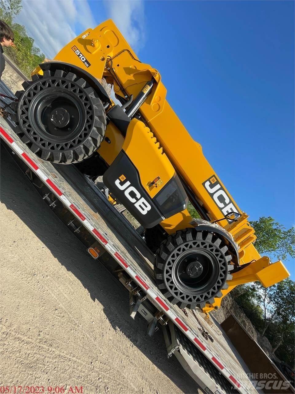 JCB 510-56 Teleskopiskie manipulatori